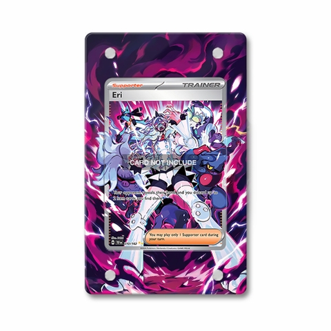 Khung thiết kế Eri 210-162 SIR SAR Temporal Forces bảo vệ thẻ bài - Extended Art Case for trading card Pokemon