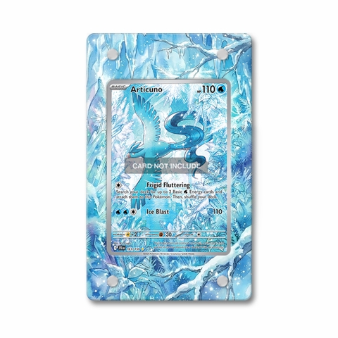Khung thiết Articuno 161-159 IR AR Journey Together bảo vệ thẻ bài - Extended Art Case for trading card Pokemon