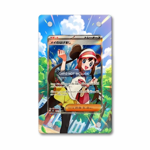 Khung thiết kế Rosa SR Nihil Zero Perfect Order bảo vệ thẻ bài - Extended Art Case for trading card Pokemon