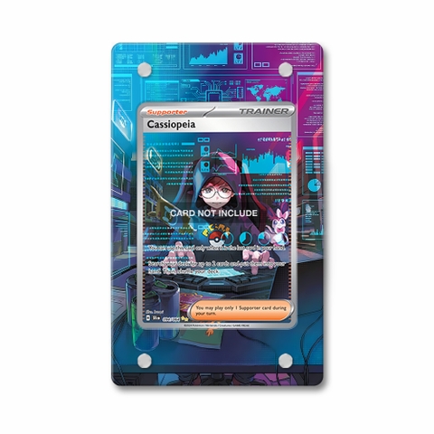 Khung thiết kế Cassiopeia 094-064 SIR SAR Shrouded Fable bảo vệ thẻ bài - Extended Art Case for trading card Pokemon