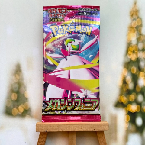 Gói thẻ bài Mega Symphonia M1S Booster Pack tiếng Nhật chính hãng - Túi mù lẻ Series Mega Pokemon TCG