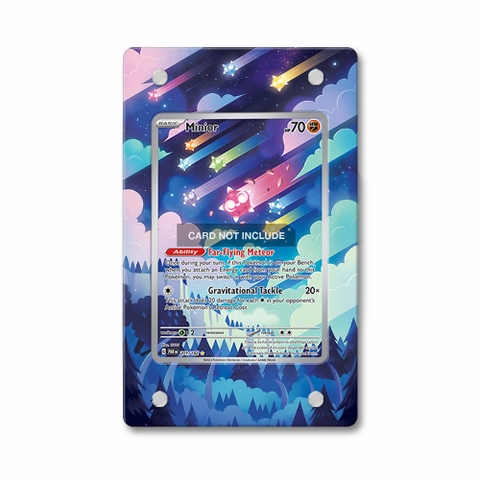 Khung thiết kế Minior 201-182 IR AR Paradox Rift bảo vệ thẻ bài - Extended Art Case for trading card Pokemon