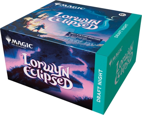 Hộp thẻ bài Magic: The Gathering Lorwyn Eclipsed Draft Night tiếng Anh chính hãng