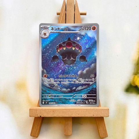 Thẻ hình Pokemon Claydol AR 090/083 - Lá bài lẻ Ninja Spinner M4 tiếng Nhật chính hãng