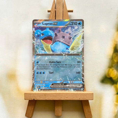 Thẻ hình Pokemon Lapras ex 022/088 - Lá bài lẻ Perfect Order Double Rare tiếng Anh chính hãng