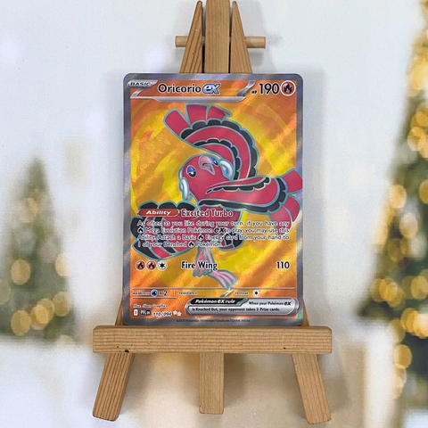 Thẻ hình Pokemon Oricorio ex 110/094 - Lá bài lẻ Phantasmal Flames Ultra Rare tiếng Anh chính hãng
