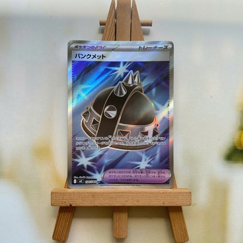 Thẻ hình Pokemon Punk Helmet SR 104/080 - Lá bài lẻ Inferno X M2 tiếng Nhật chính hãng
