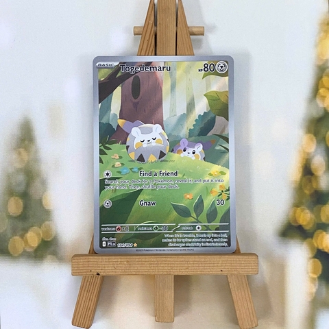 Thẻ hình Pokemon Togedemaru 104/094 - Lá bài lẻ Phantasmal Flames Illustration Rare tiếng Anh chính hãng