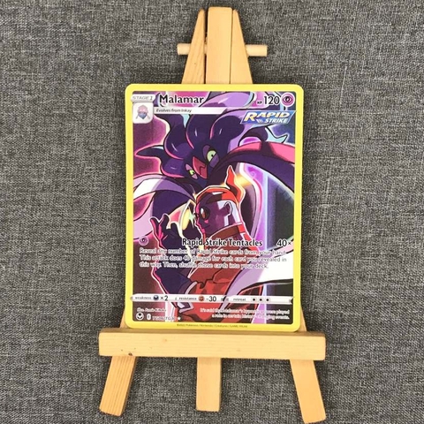Thẻ hình Pokemon Malamar - TG06/TG30 - Lá bài lẻ Holo Rare tiếng Anh chính hãng