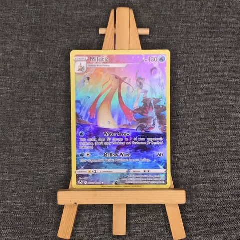 Thẻ hình Pokemon Milotic TG02/TG30 - Lá bài lẻ Holo Rare tiếng Anh chính hãng