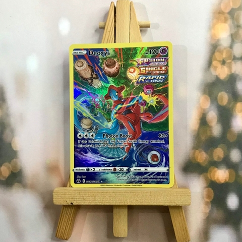 Thẻ hình Pokemon Deoxys GG12/GG70 - Lá bài lẻ Holo Rare tiếng Anh chính hãng