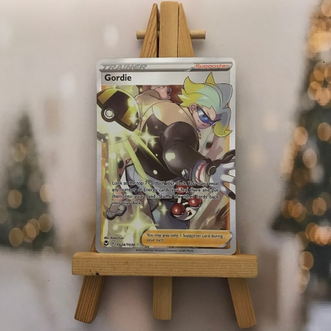 Thẻ hình Pokemon Gordie TG24/TG30 - Lá bài lẻ Ultra Rare tiếng Anh chính hãng