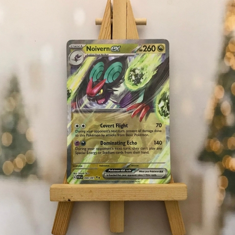 Thẻ hình Pokemon Noivern ex 069/091 - Lá bài Paldean Fates Ultra Rare tiếng Anh chính hãng