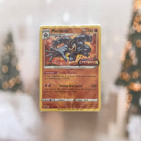 Gói 40 Thẻ Hình Pokemon Lost Origin Deck ready-to-play (seal) - Túi lá bài từ Hộp Build & Battle Stadium chính hãng