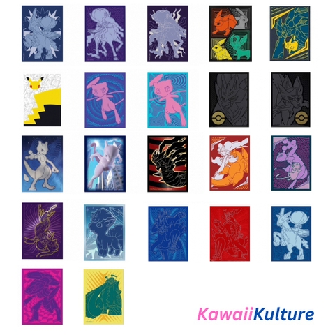 Set Sleeves bọc Thẻ Bài Pokemon chính hãng