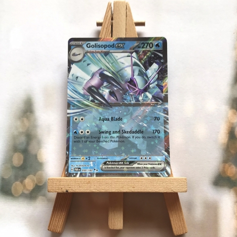 Thẻ hình Pokemon Golisopod ex 050/182 - Lá bài Scarlet & Violet: Paradox Rift Ultra Rare tiếng Anh chính hãng