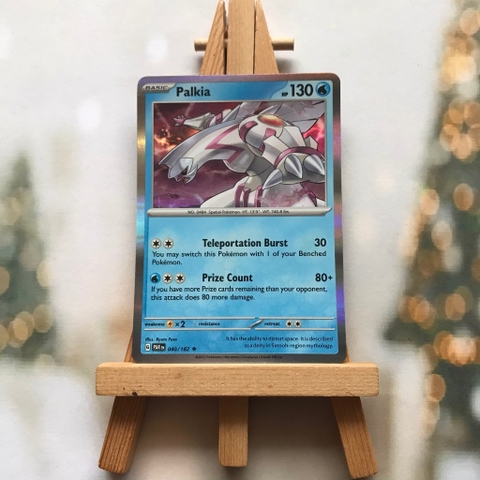 Thẻ hình Pokemon Palkia 040/182 - Lá bài lẻ Paradox Rift Holo Rare Reverse Holo tiếng Anh chính hãng