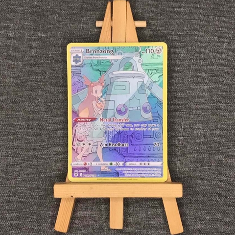 Thẻ hình Pokemon Bronzong TG11/TG30 - Lá bài lẻ Holo Rare tiếng Anh chính hãng