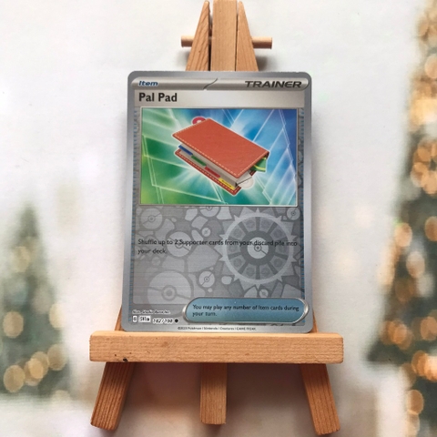 Thẻ hình Pokemon Pal Pad 182/198 - Lá bài lẻ Scarlet & Violet Base Set Reverse Holo tiếng Anh chính hãng