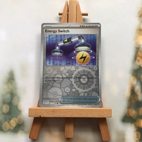 Thẻ hình Pokemon Energy Switch 173/198 - Lá bài lẻ Scarlet Violet Base Set Reverse Holo tiếng Anh