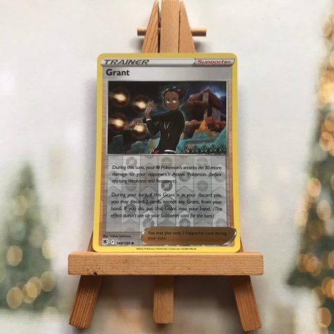 Thẻ hình Pokemon Grant 144/189 - Lá bài lẻ Astral Radiance Uncommon Reverse Holo tiếng Anh chính hãng