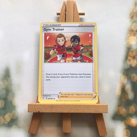 Thẻ hình Pokemon Gym Trainer 059/072 - Lá bài lẻ Uncommon tiếng Anh chính hãng