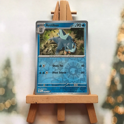 Thẻ hình Pokemon Arctibax 059/193 - Lá bài lẻ Scarlet & Violet: Paldea Evolved Uncommon Reverse Holo tiếng Anh chính hãn