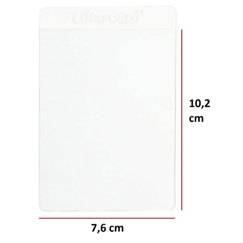 [Deal Hời] Bọc nhựa Ultra Pro Semi Rigid bảo vệ thẻ Pokemon Yugioh Lorcana TCG Saver - Card Holders 35pt chính hãng