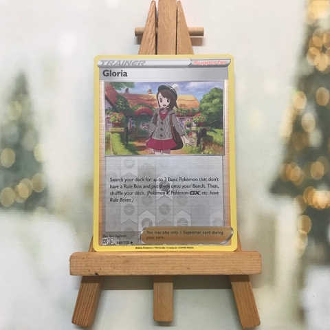 Thẻ hình Pokemon Gloria 141/172 - Lá bài Brilliant Stars Uncommon Reverse Holo tiếng Anh chính hãng
