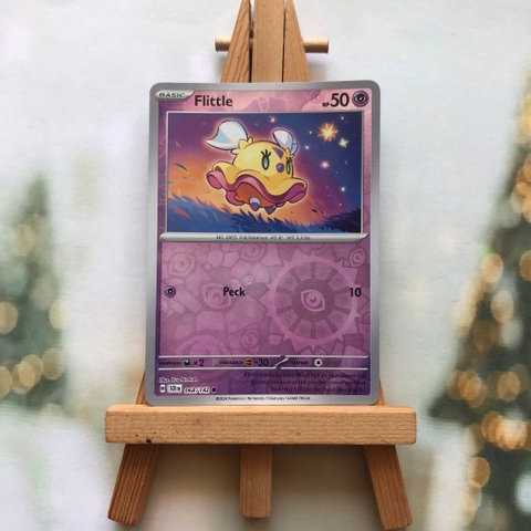 Thẻ hình Pokemon Flittle 068/142 - Lá bài lẻ Stellar Crown Common Reverse Holo tiếng Anh chính hãng
