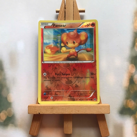 Thẻ hình Pokemon Pansear 23/162 - Lá bài lẻ XY: Breakthrough Common Reverse Holo tiếng Anh chính hãng