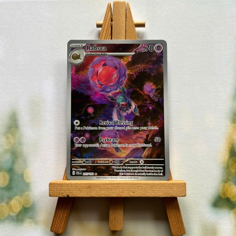 Thẻ hình Pokemon Rabsca 215/193 - Lá bài lẻ Scarlet & Violet: Paldea Evolved Illustration Rare tiếng Anh chính hãng