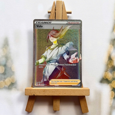 Thẻ hình Pokemon Volo 211/196 - Lá bài lẻ Lost Origins Hyper Rare tiếng Anh chính hãng