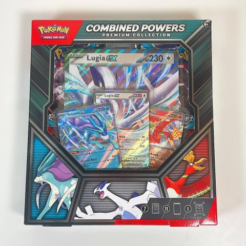 Hộp thẻ bài Combined Powers Premium Collection - Pokemon TCG Box đặc biệt tiếng Anh chính hãng