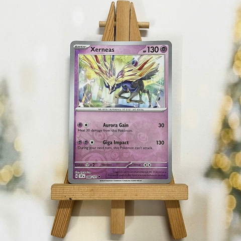 Thẻ hình Pokemon Xerneas 088/191 - Lá bài lẻ Surging Sparks Uncommon Reverse Holo tiếng Anh chính hãng