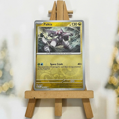 Thẻ hình Pokemon Palkia 136/191 - Lá bài lẻ Surging Sparks Rare Reverse Holo tiếng Anh chính hãng
