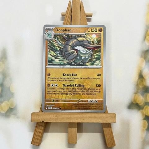 Thẻ hình Pokemon Donphan 103/191 - Lá bài lẻ Surging Sparks Common Reverse Holo tiếng Anh chính hãng