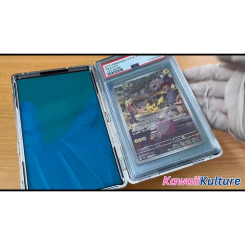 Khung nam châm bảo vệ thẻ bài PSA CGC BGS Extended Art - Magnetic Case for Grading card Pokemon YugiOh