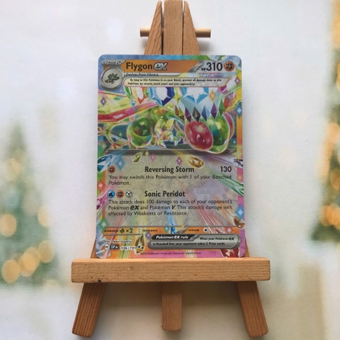 Thẻ hình Pokemon Flygon ex 106/191 - Lá bài lẻ Surging Sparks Ultra Rare tiếng Anh chính hãng