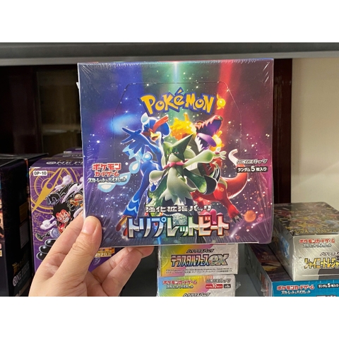 Hộp thẻ bài Triplet Beat SV1a - Japan Pokemon Booster Box SEALED chính hãng