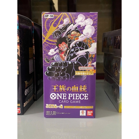 Hộp thẻ bài Royal Blood OP10 - Japan Pokemon Booster Box SEALED chính hãng