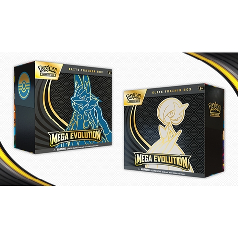 Hộp thẻ bài Mega Evolution Elite Trainer Box Pokemon TCG tiếng Anh