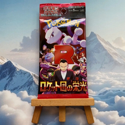 Gói thẻ bài Glory of the Rocket Gang SV10 - Túi mù Japan Pokemon Booster Pack chính hãng