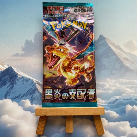Gói thẻ bài Ruler of the Black Flame SV3 - Túi mù Japan Pokemon Booster Pack chính hãng