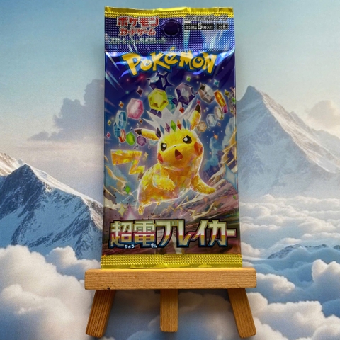 Gói thẻ bài Super Electric Breaker SV8 - Túi mù Japan Pokemon Booster Pack chính hãng