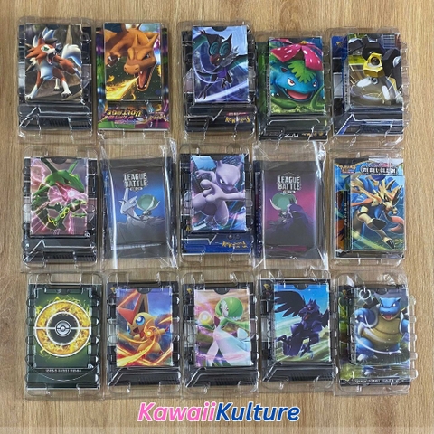[Deck Box] Hộp rỗng đựng bộ thẻ đấu bài Pokemon TCG chính hãng