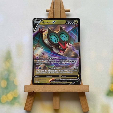 Thẻ hình Pokemon Noivern V SWSH148 - Lá bài lẻ Sword & Shield Promo tiếng Anh chính hãng
