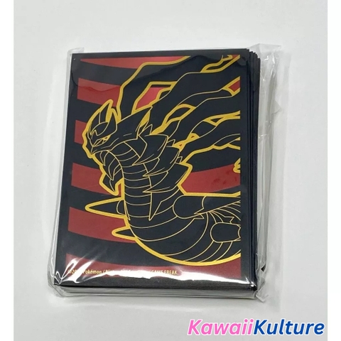 01 Gói lẻ 65 Sleeve hình Giratina lấy từ ETB Lost Origin Pokemon Chính hãng