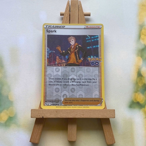 Thẻ hình Pokemon Spark 070/078 - Lá bài lẻ Pokemon GO Uncommon Reverse Holo tiếng Anh chính hãng