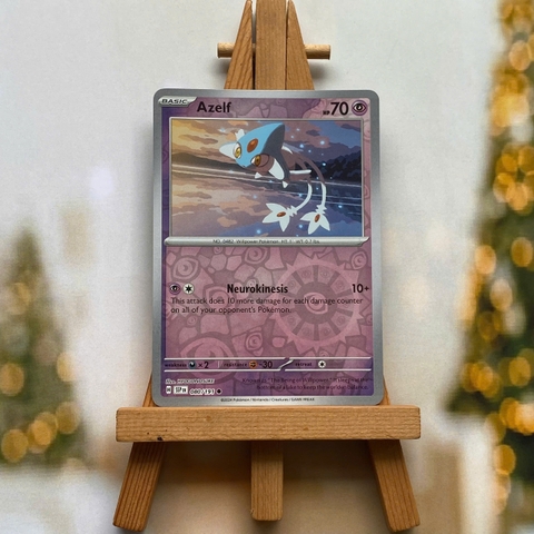 Thẻ hình Pokemon Azelf 080/197 - Lá bài lẻ Surging Sparks Reverse Holo tiếng Anh chính hãng